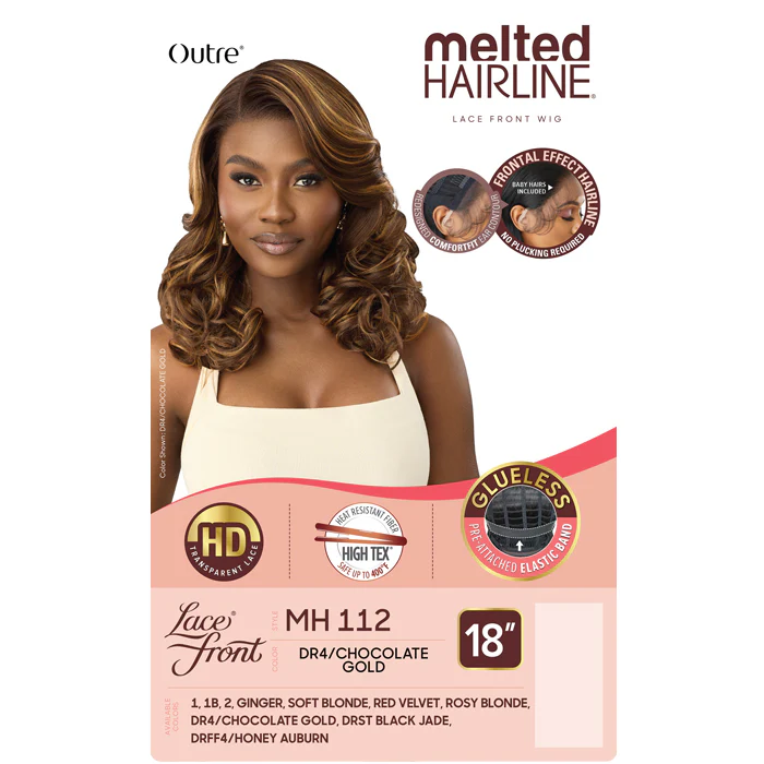 Outre Melted Hairline Glueless HD Lace Front Wig - MH 112 - Image 5