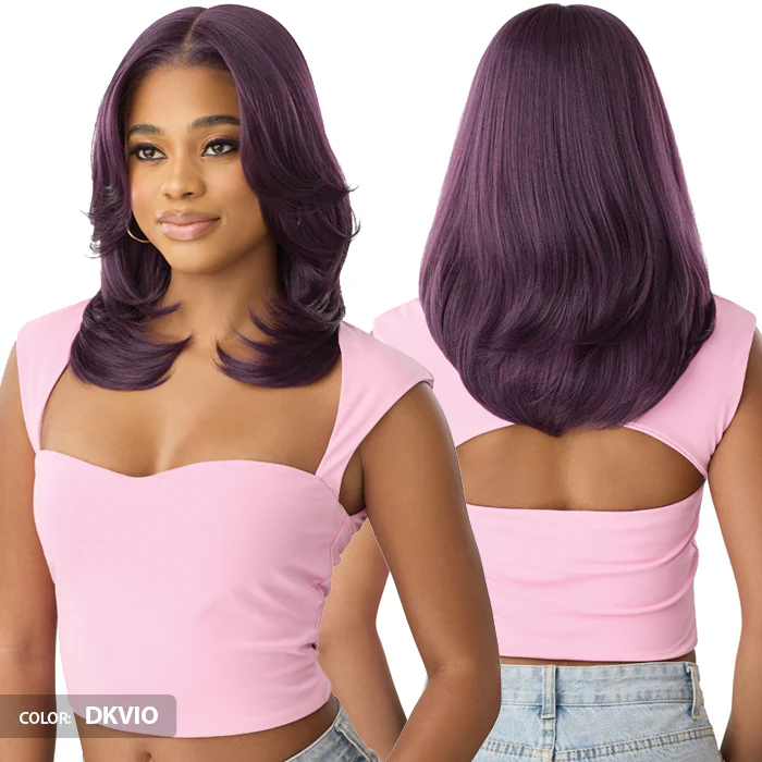 Outre Melted Hairline Glueless HD Lace Front Wig - MH 113 - Image 3