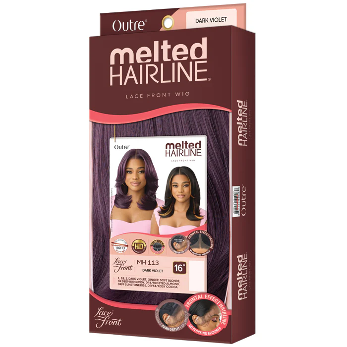 Outre Melted Hairline Glueless HD Lace Front Wig - MH 113 - Image 5