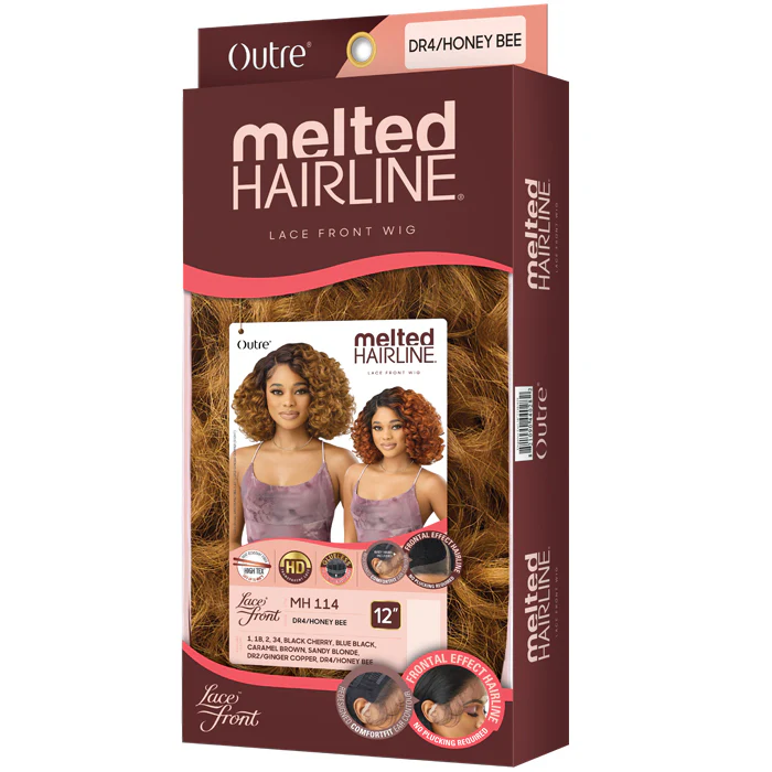 Outre Melted Hairline Glueless HD Lace Front Wig - MH 114 - Image 5