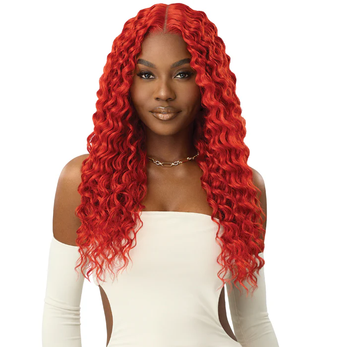 Outre Melted Hairline Glueless HD Lace Front Wig - MH 115