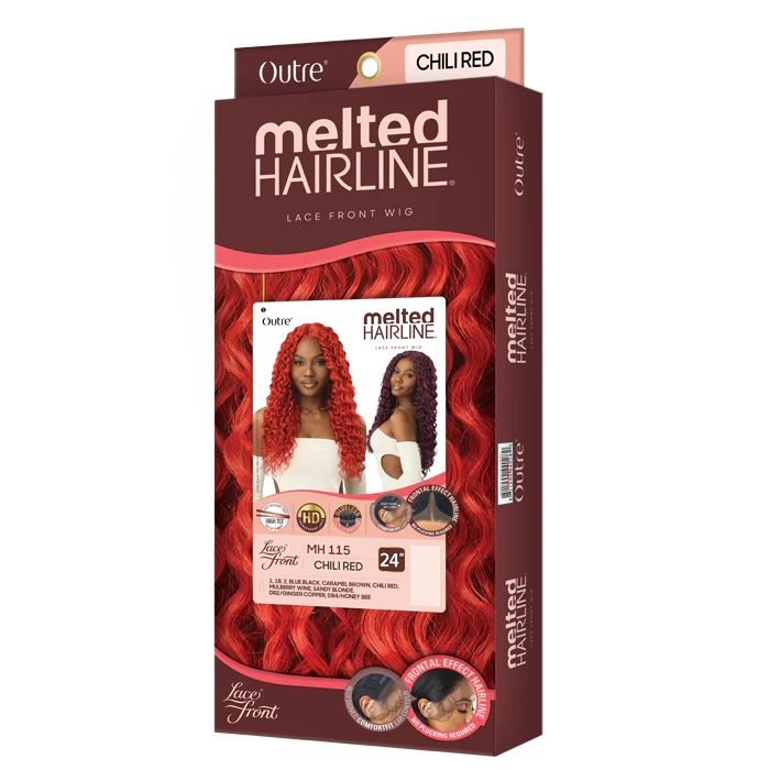 Outre Melted Hairline Glueless HD Lace Front Wig - MH 115 - Image 5