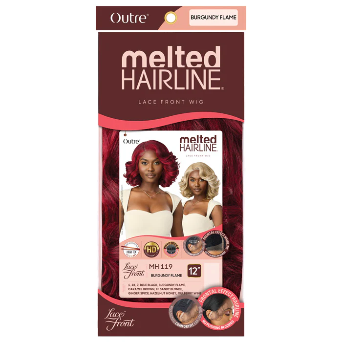 Outre Melted Hairline Glueless HD Lace Front Wig - MH 119 - Image 5