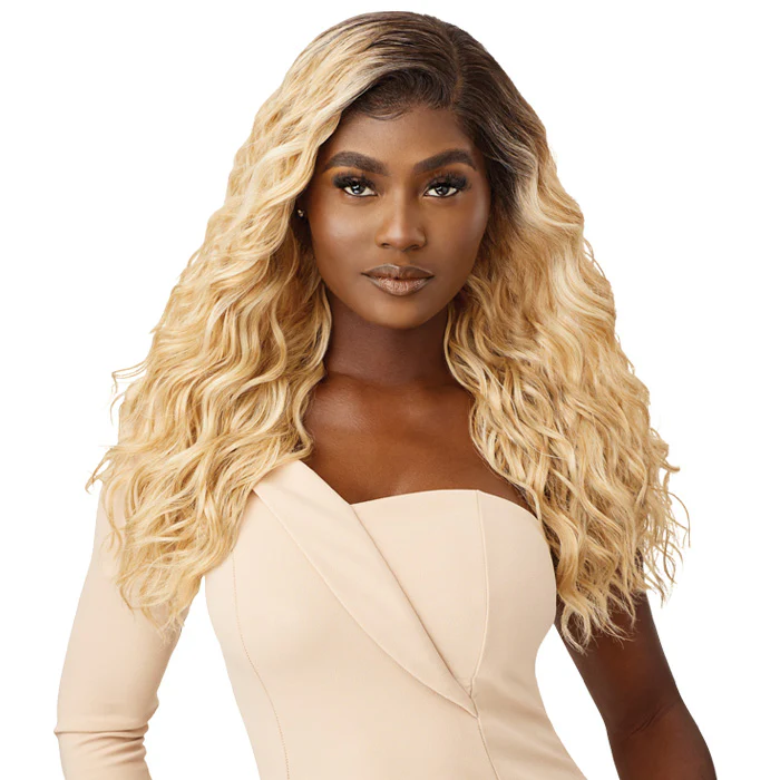Outre Melted Hairline Glueless HD Transparent Lace Front Wig - CHLORIS - Image 2