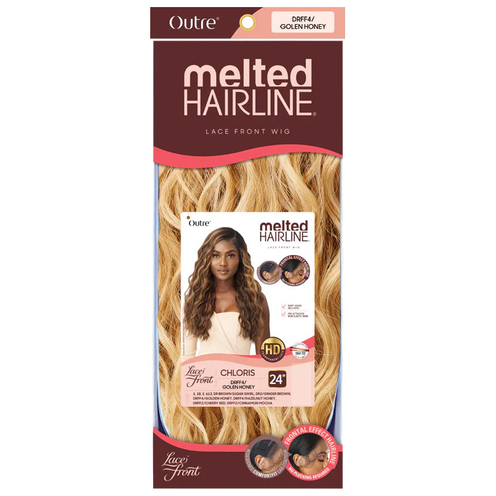 Outre Melted Hairline Glueless HD Transparent Lace Front Wig - CHLORIS - Image 7
