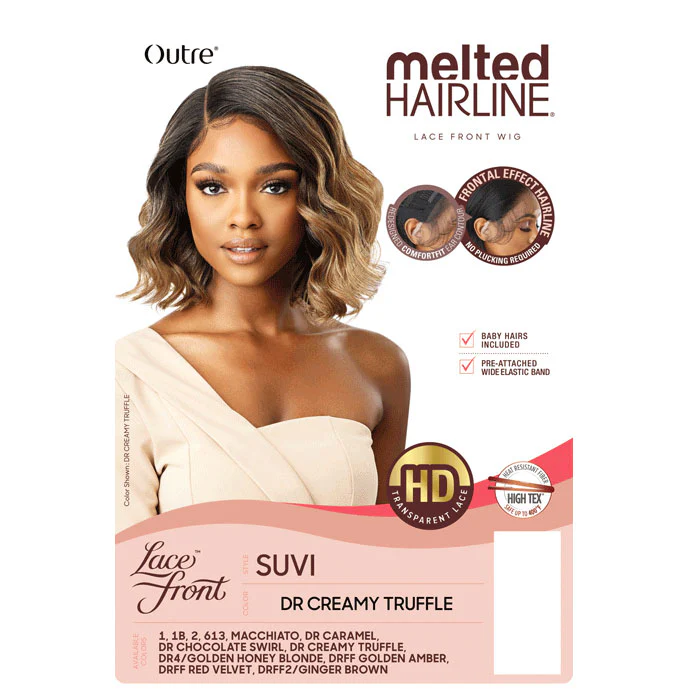 Outre Melted Hairline Glueless HD Transparent Lace Front Wig - SUVI - Image 5