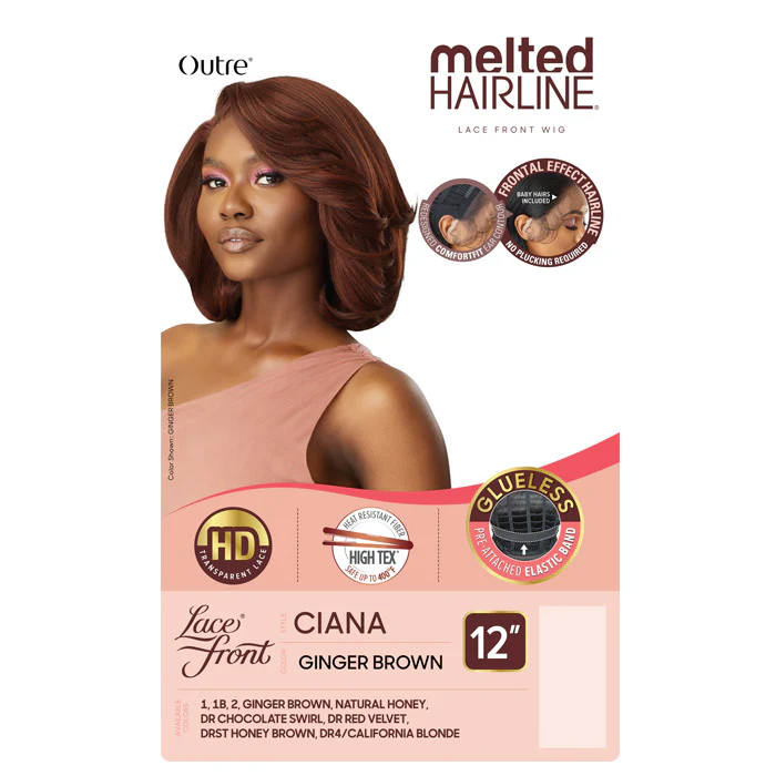 Outre Melted Hairline Glueless 5" Deep Parting HD Lace Front Wig - CIANA - Image 7