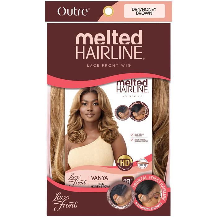 Outre Melted Hairline Synthetic 5" Deep Part HD Lace Front Wig - VANYA - Image 7