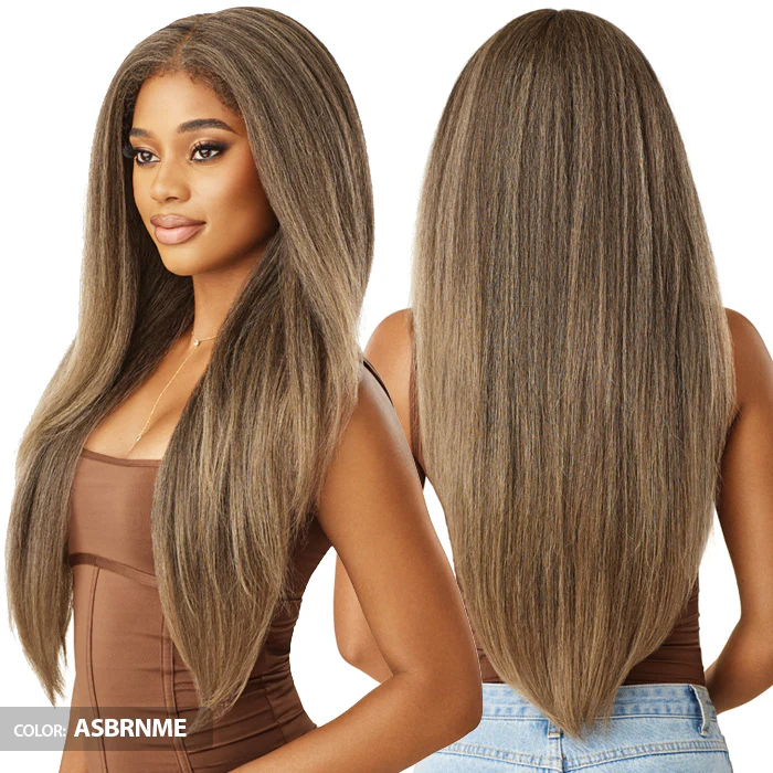 Outre Melted Hairline Kinky Soft Edges Glueless HD Lace Front Wig - KINKYSOFT 1 - Image 3