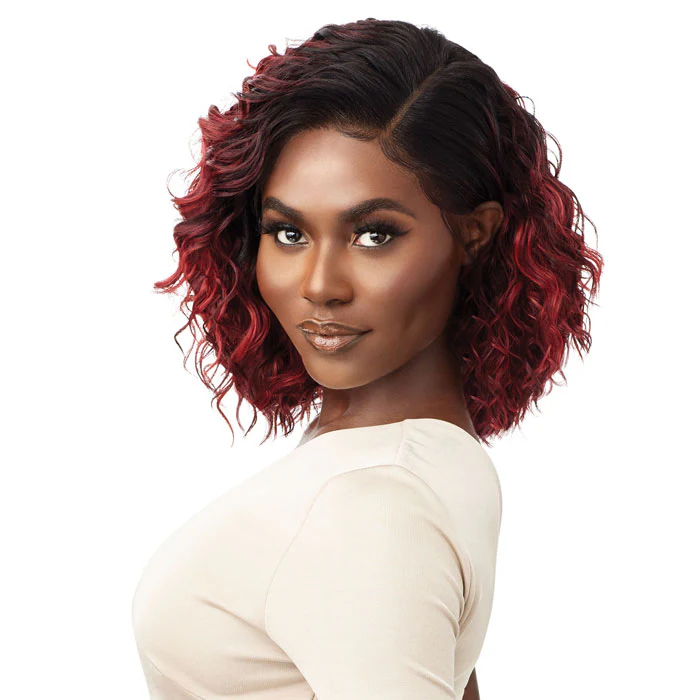 Outre Melted Hairline Glueless Delux Wide 2x5 Lace Part HD Lace Wig - THAIS