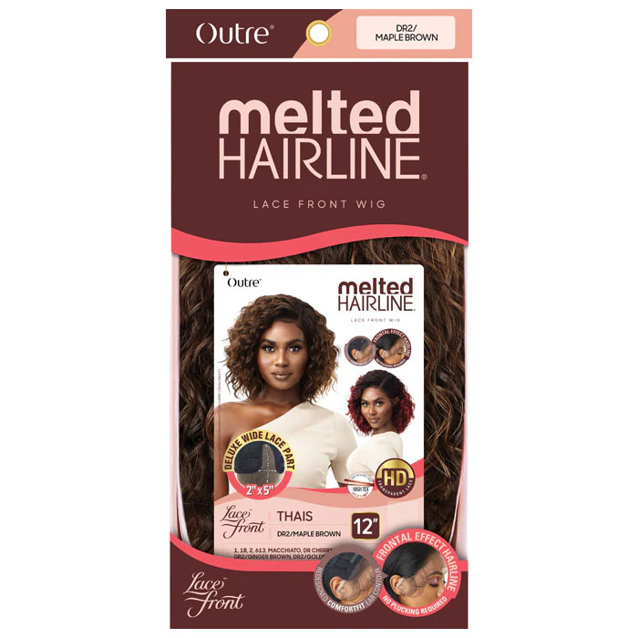 Outre Melted Hairline Glueless Delux Wide 2x5 Lace Part HD Lace Wig - THAIS - Image 7