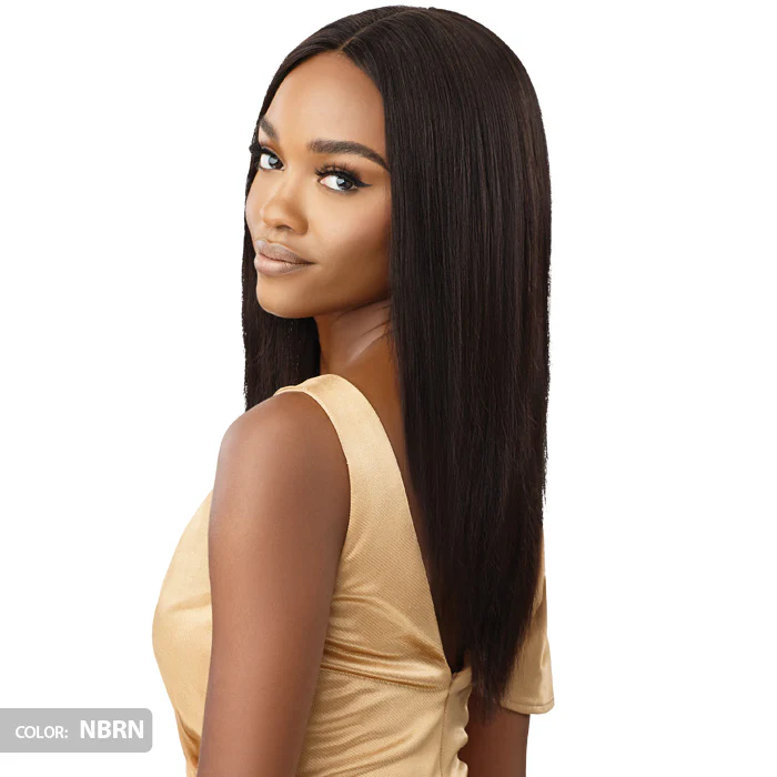 Outre My Tresses Gold Label 100% Unprocessed Human Hair HD Lace Front Wig - HH-CHRISELLE - Image 2
