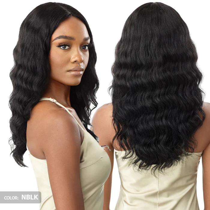 Outre My Tresses Gold Label 100% Unprocessed Human Hair HD Lace Front Wig - HH-SARIANA - Image 3
