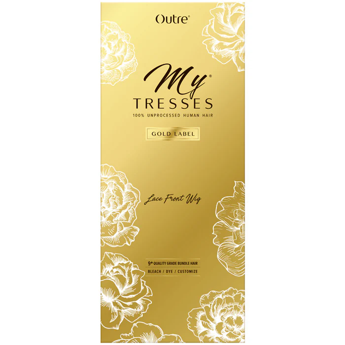 Outre My Tresses Gold Label 100% Unprocessed Human Hair HD Lace Front Wig - HH-CHRISELLE - Image 5