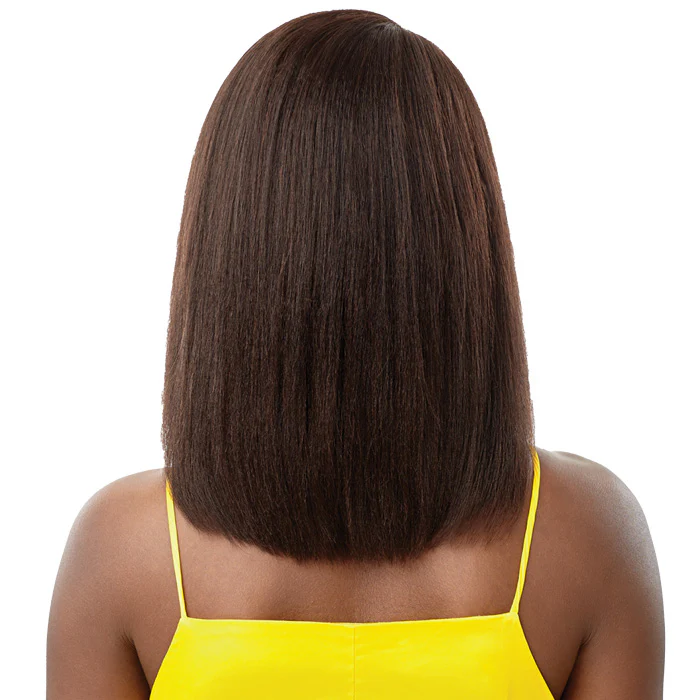 Outre My Tresses Gold Label 100% Unprocessed Human Hair HD Lace Front Wig - AMITA - Image 4