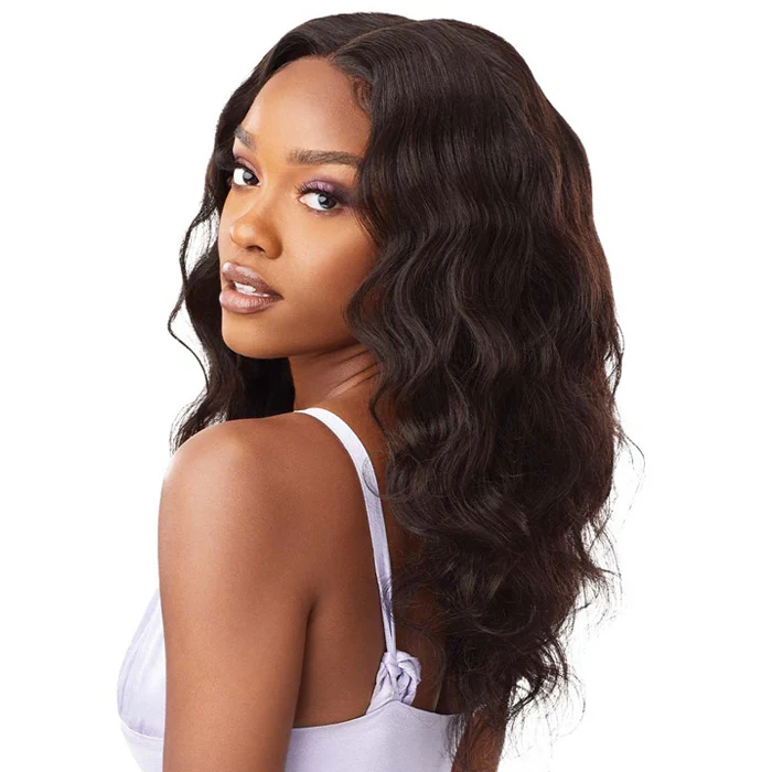 Outre My Tresses Purple Label 3 Bundles 100% Unprocessed Human Hair Weaves - NATURAL BODY 10-22" - Image 2