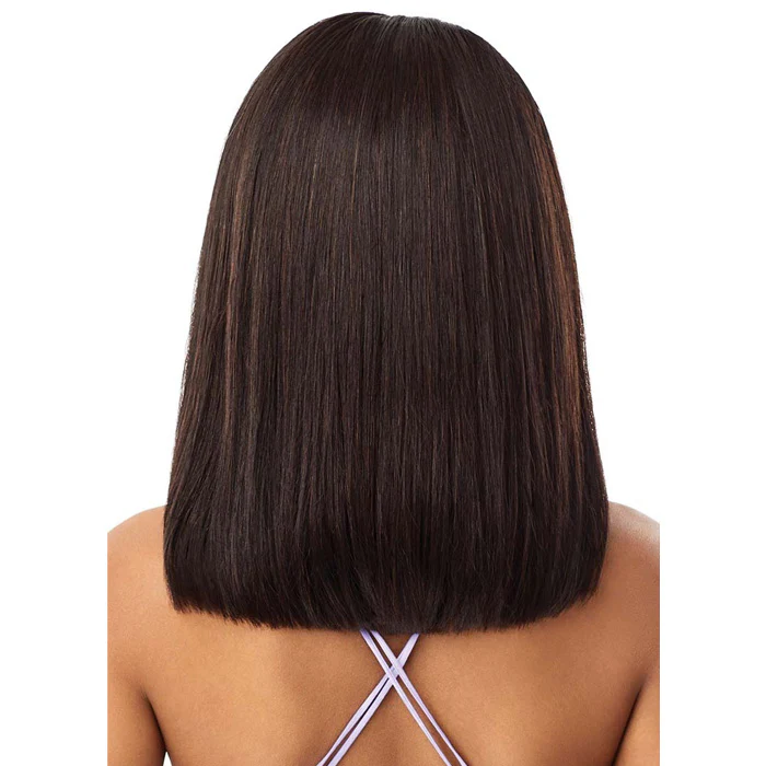 Outre My Tresses Purple Label 3 Bundles 100% Unprocessed Human Hair Weaves - NATURAL STRAIGHT 10-22" - Image 3