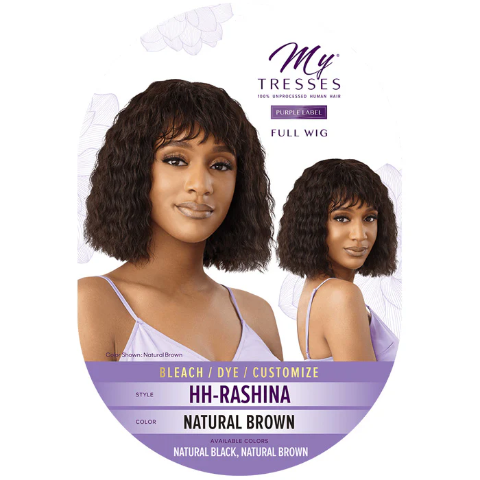 Outre Mytresses 100% Unprocessed Human Hair Full Cap Wig - RASHINA - Image 4