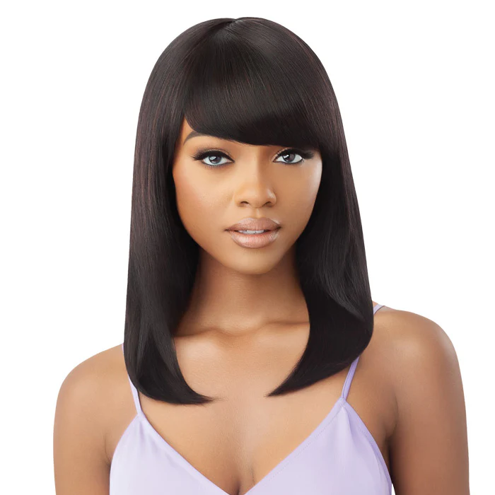 Outre Mytresses 100% Unprocessed Human Hair Full Wig 16 - CLARISSA