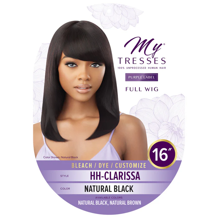 Outre Mytresses 100% Unprocessed Human Hair Full Wig 16 - CLARISSA - Image 4