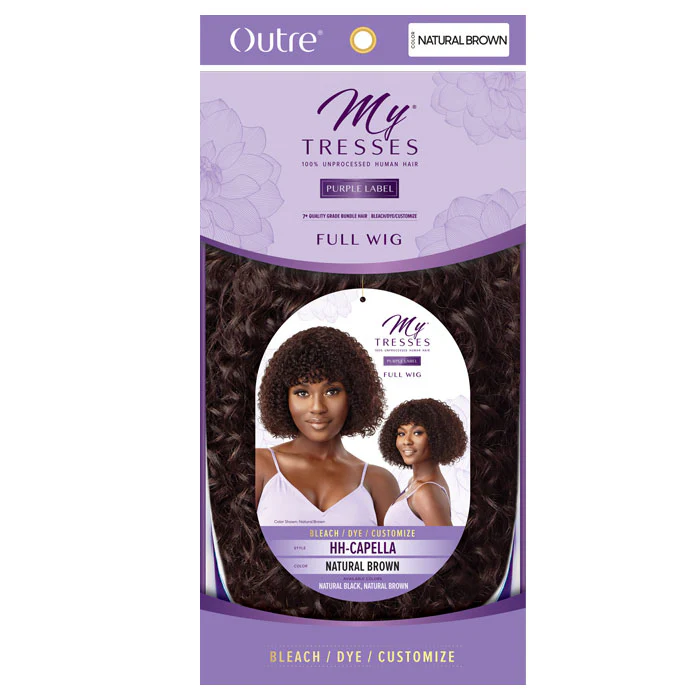 Outre Mytresses 100% Unprocessed Human Hair Full Wig - CAPELLA - Image 5