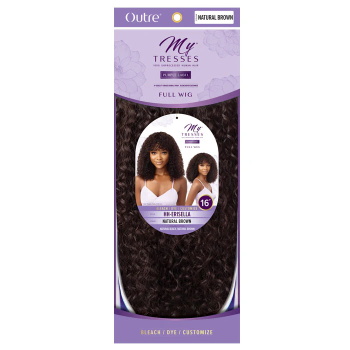 Outre Mytresses 100% Unprocessed Human Hair Full Wig - ERISELLA - Image 2