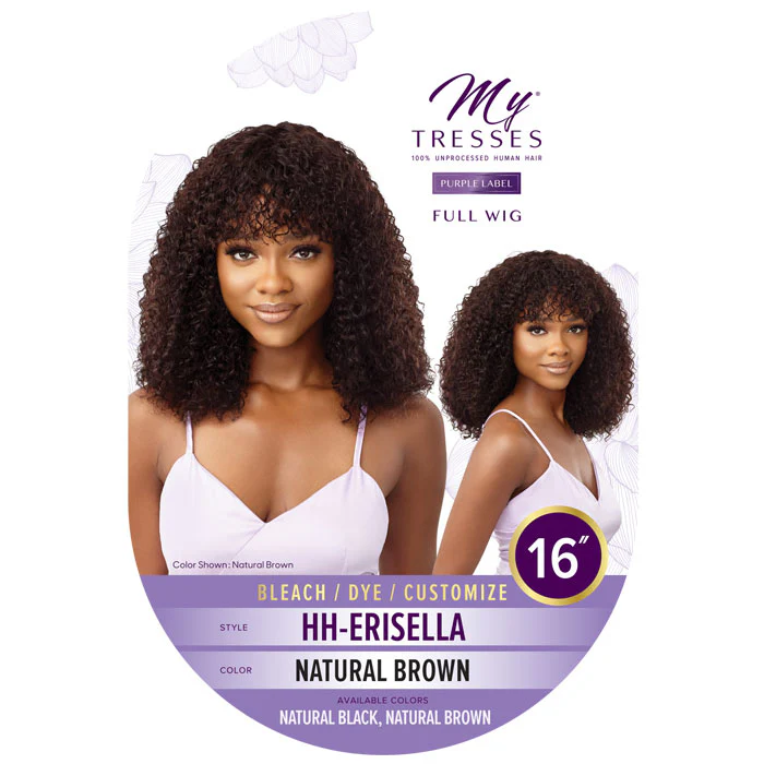 Outre Mytresses 100% Unprocessed Human Hair Full Wig - ERISELLA - Image 5