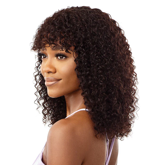 Outre Mytresses 100% Unprocessed Human Hair Full Wig - ERISELLA - Image 6