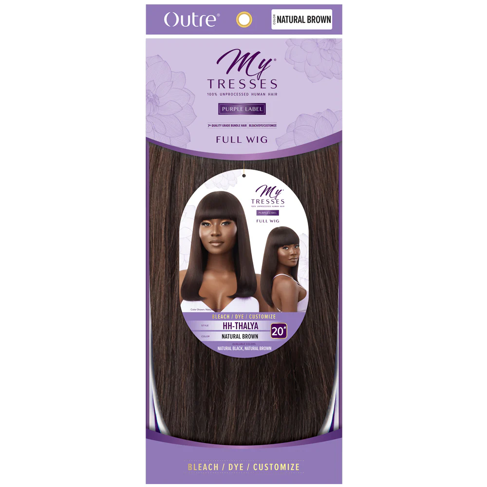 Outre Mytresses 100% Unprocessed Human Hair Full Wig - HH THALYA - Image 6