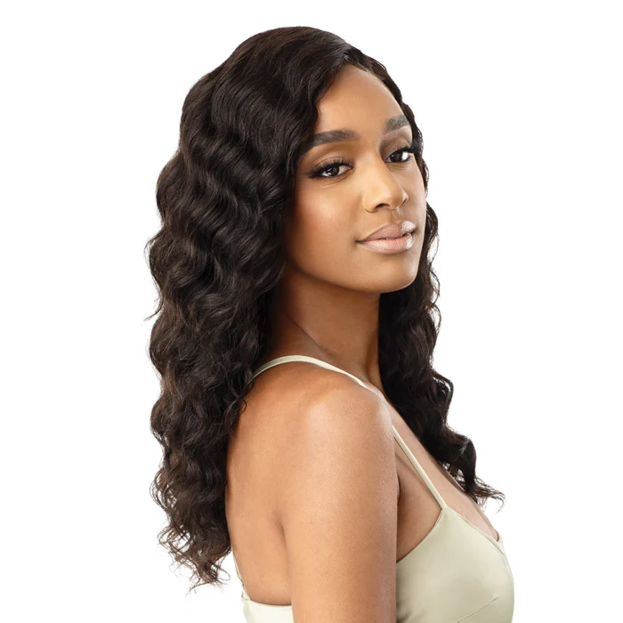 Outre Mytresses 100% Unprocessed Human Hair Lace Front Wig - ANTOINETTE - Image 3