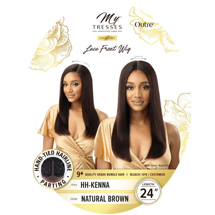 Outre Mytresses 100% Unprocessed Human Hair Lace Front Wig - KENNA - Image 5