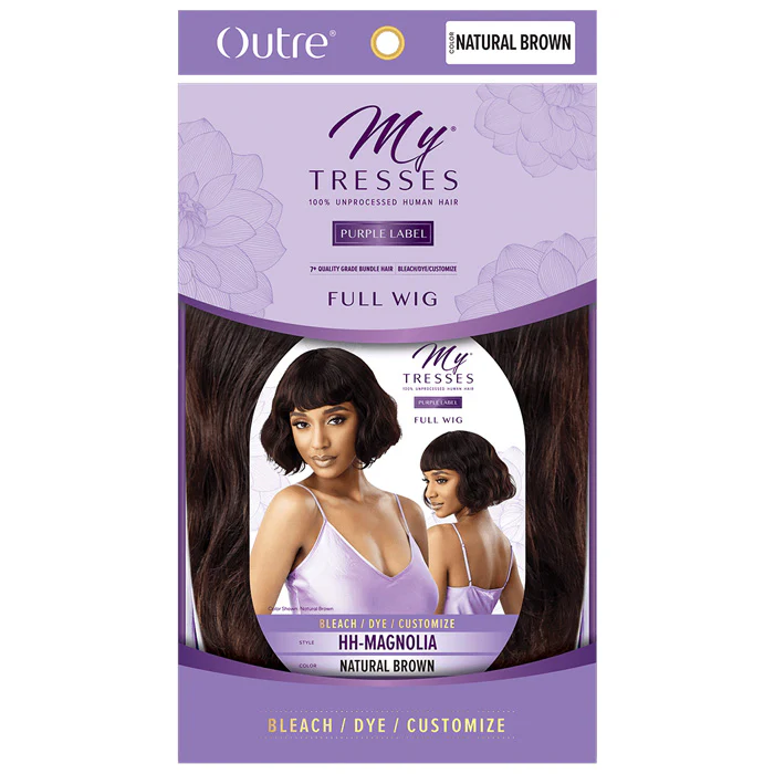 Outre MyTresses Purple Label Unprocessed Human Hair Full Wig HH-MAGNOLIA - Image 5