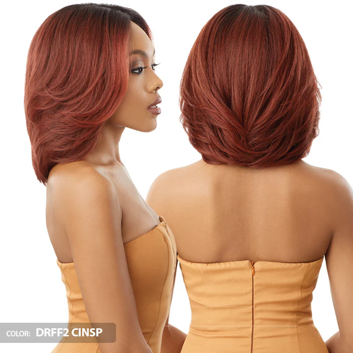Outre Neesha Soft & Natural HD Lace Front Wig - NEESHA 206 - Image 3