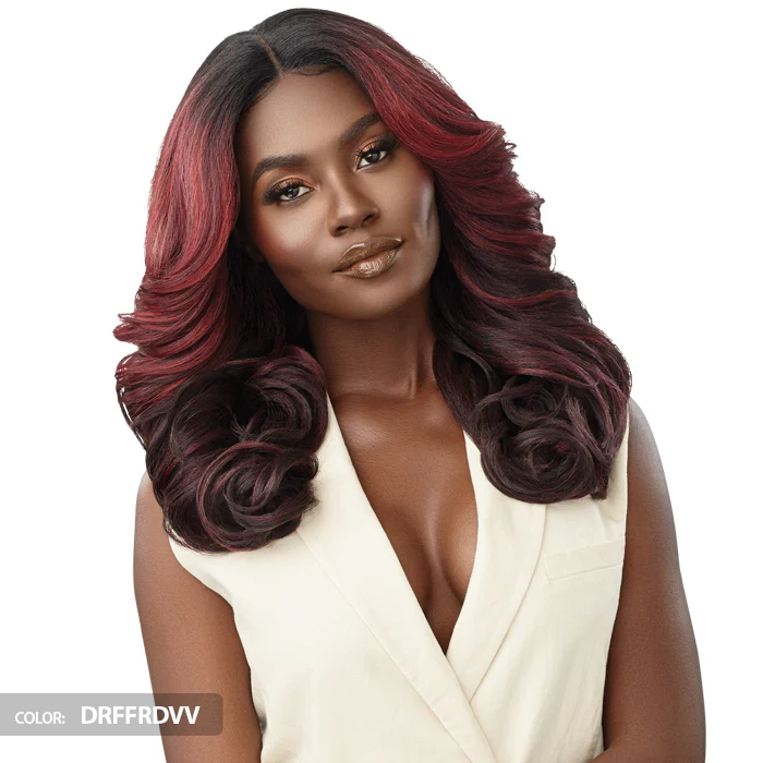 Outre Neesha Soft & Natural HD Lace Front Wig - NEESHA 210 - Image 2