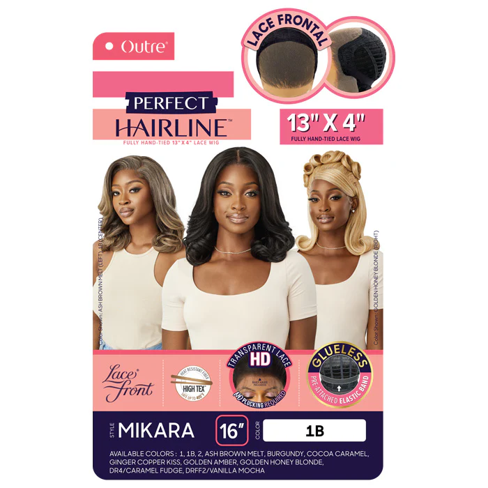 Outre Perfect Hairline Glueless 13x4 HD Lace Front Wig - MIKARA - Image 5