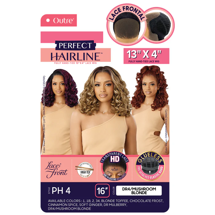 Outre Perfect Hairline Glueless 13x4 HD Lace Frontal Wig - PH 4 - Image 4