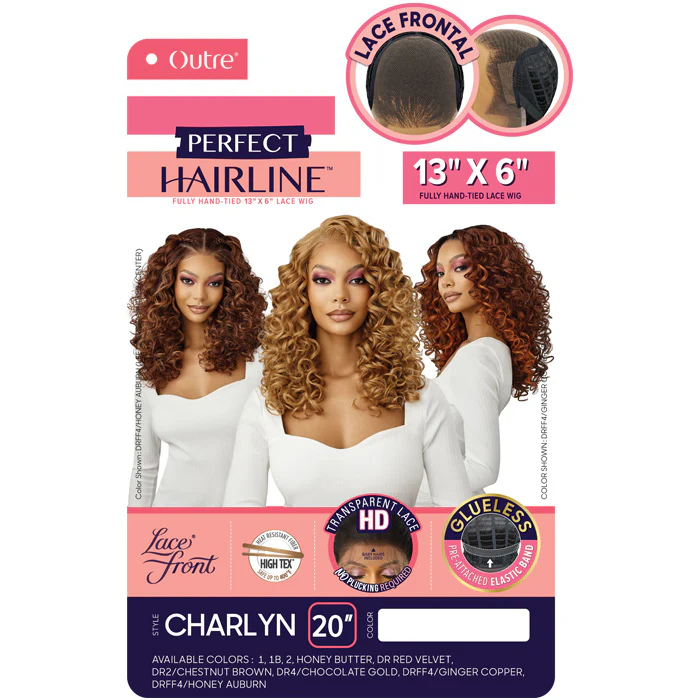 Outre Perfect Hairline Glueless 13x6 HD Lace Front Wig - CHARLYN - Image 7
