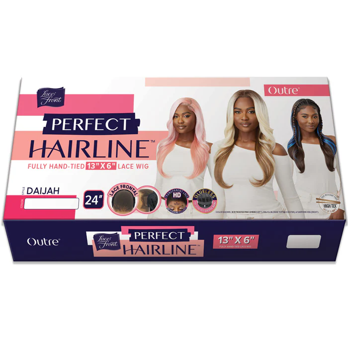 Outre Perfect Hairline Glueless 13x6 HD Lace Front Wig - DAIJAH - Image 5
