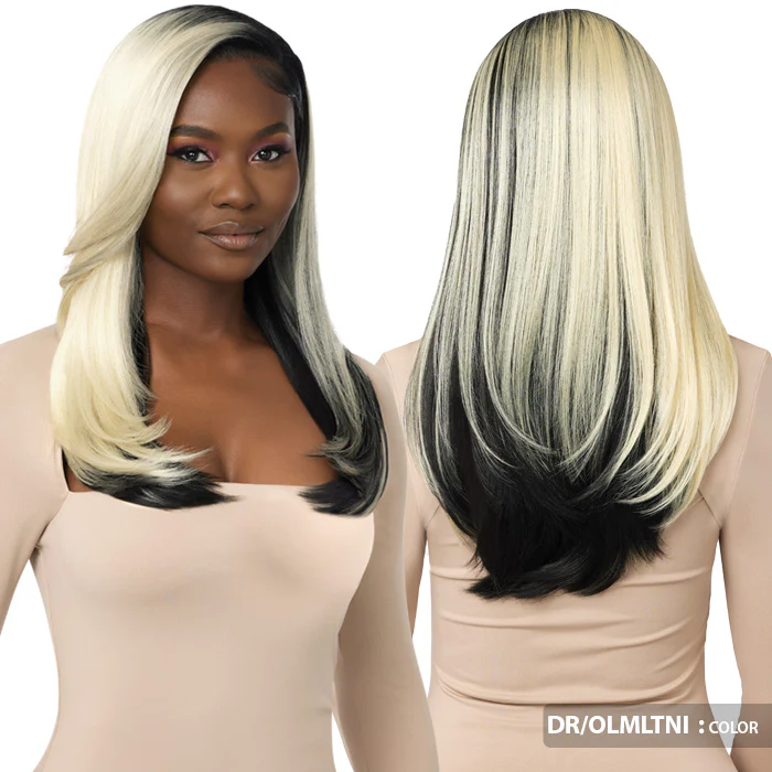 Outre Perfect Hairline Glueless 13x6 HD Lace Front Wig - KALIYA - Image 3