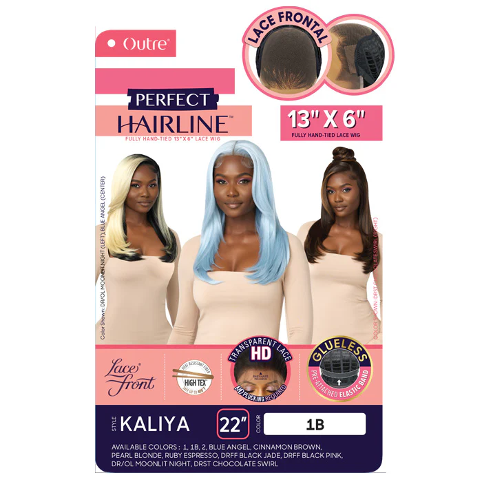 Outre Perfect Hairline Glueless 13x6 HD Lace Front Wig - KALIYA - Image 5
