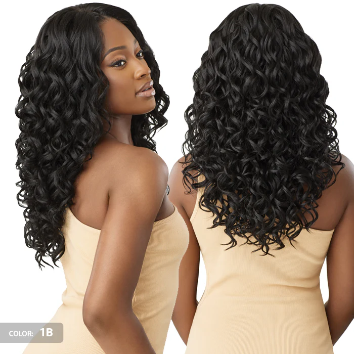 Outre Perfect Hairline Glueless 13x6 HD Lace Front Wig - KASHIA - Image 3