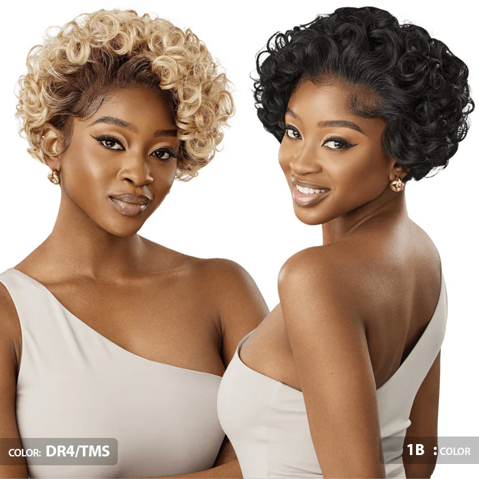 Outre Perfect Hairline Glueless Hand-Tied 13x4 HD Lace Front Wig - LORI - Image 2
