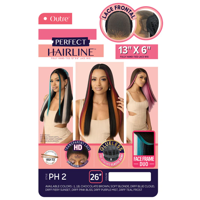 Outre Perfect Hairline Glueless HD 13x6 Lace Front Wig - PH 2 - Image 5