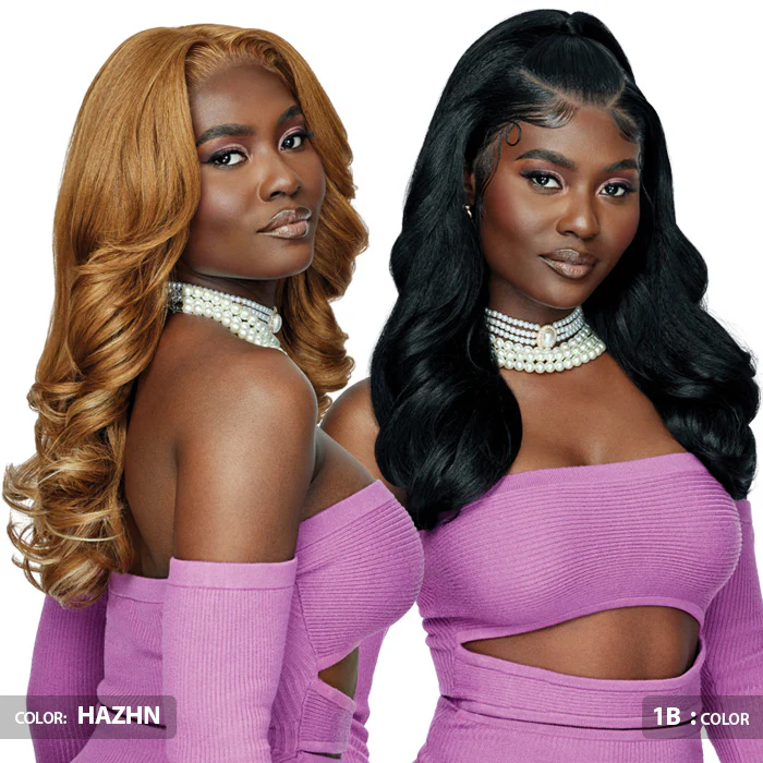 Outre Perfect Hairline Swoop Glueless 13x4 HD Lace Frontal Wig - SWOOP 2 - Image 2