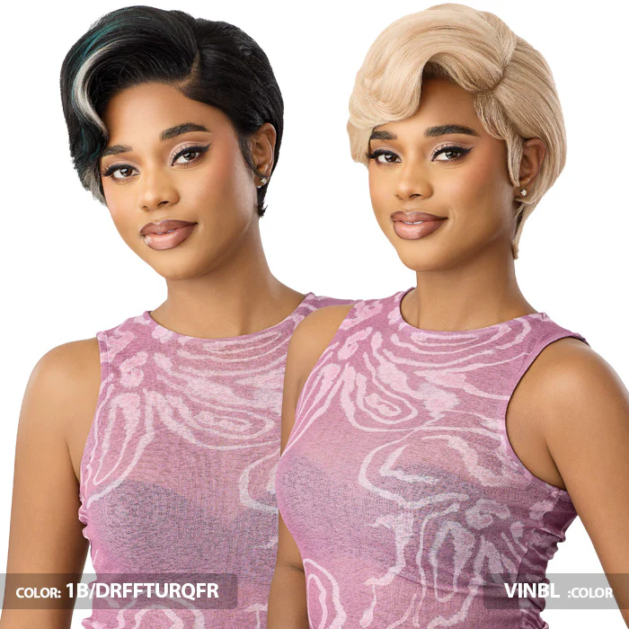 Outre Perfect Hairline Swoop Glueless 13x4 HD Lace Frontal Wig - SWOOP 21 - Razor Edge - Image 2