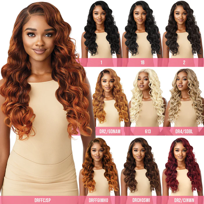 Outre Perfect Hairline Glueless 13x6 HD Lace Front Wig - CHARISMA - Image 4