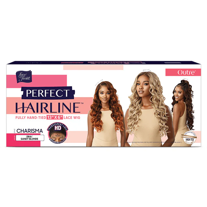 Outre Perfect Hairline Glueless 13x6 HD Lace Front Wig - CHARISMA - Image 6