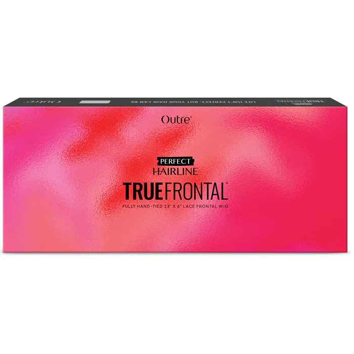 Outre Perfect Hairline True Frontal Glueless Fully Hand-Tied 13x6 Pre-Shaped HD Lace Front Wig - PEAK 703 - Image 5