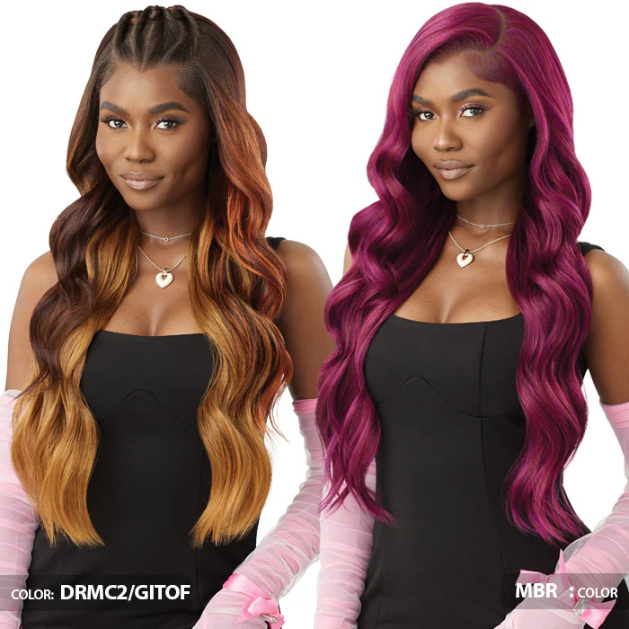 Outre Perfect Hairline True Frontal Glueless 13x6 HD Lace Front Wig - PEAK 705 - Widow's Peak - Image 2