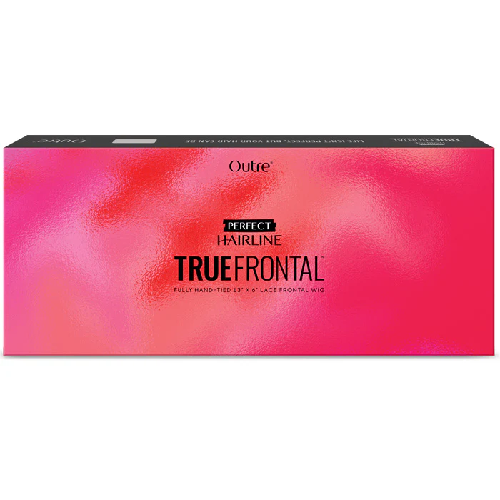 Outre Perfect Hairline True Frontal Glueless 13x6 HD Pre-Shaped Widow's Peak Lace Front Wig - PEAK EDGE 708 - Image 5